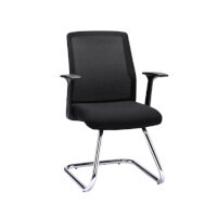 Denali Visitor Chair Black