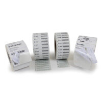 Zebra ZIPRD3017411 White RFID Thermal Labels - 102 x 152mm, Permanent Adhesive, 400 Labels per Pack