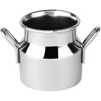 Olympia Stainless Steel Mini Milk Churn Small 60ml