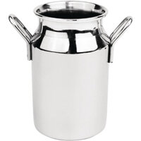 Olympia Stainless Steel Mini Milk Churn Medium 120ml