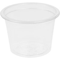 Vegware Compostable Cold Portion Pots 28ml / 1oz (Pack of 5000)