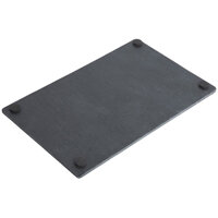 Olympia Smooth Edged Slate Platters 280 x 180mm (Pack of 2)