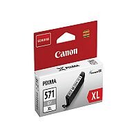 Canon CLI-571XL GY ( 0335C001 ) Grey High Yield Ink Cartridge Original - for PIXMA MG7750, MG7751, MG7752, MG7753, TS8050, TS8051, TS8052, TS8053, TS9050, TS9055
