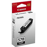 Canon PGI-570 PGBK ( 0372C001 ) Pigment Black Ink Cartridge Original - for PIXMA TS5051, TS5053, TS5055, TS6050, TS6051, TS6052, TS8051, TS8052, TS9050, TS9055