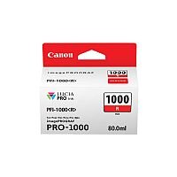 Canon PFI-1000 C ( 0554C001 ) Red Ink Cartridge Original