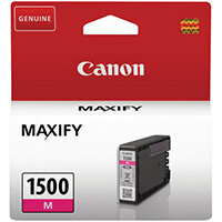 Canon PGI-1500 M ( 9230B001 ) Magenta Ink Cartridge Original - for MAXIFY MB2050, MB2150, MB2350, MB2750, MB2755