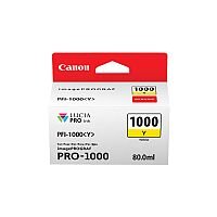Canon PFI-1000 Y ( 0549C001 ) Yellow Ink Cartridge Original