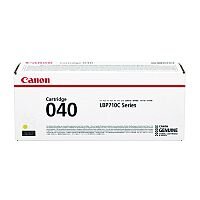 Canon 040 Yellow Standard Yield Toner Cartridge 0454C001 Canon 040 Yellow Standard Yield Toner Cartridge 0454C001