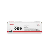Canon 045 Laser Printer Toner Black HY 1246C002 - Canon 045 H