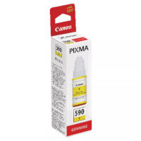 Canon GI-590 Ink Bottle Yellow 1606C001 - Canon GI 590