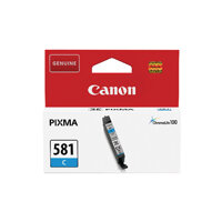 Canon CLI-581 C ( 2103C001 ) Cyan Ink Cartridge Original - for PIXMA TR7550, TR8550, TS6150, TS6151, TS8150, TS8151, TS8152, TS9150, TS9155