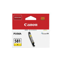 Canon CLI-581 Y ( 2105C001 ) Yellow Ink Cartridge Original - for PIXMA TR7550, TR8550, TS6150, TS6151, TS8150, TS8151, TS8152, TS9150, TS9155