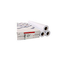 Canon 841mmx50m Uncoated Draft Inkjet Plotter Paper (3 Pack) Canon 841mmx50m Uncoated Draft Inkjet Plotter Paper (3 Pack)