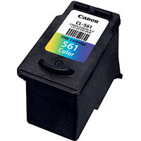 Canon CLI-561 CMY Ink Cartridge 3731C0010 - Canon CLI 561