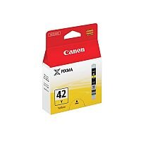 Canon CLI-42 Y ( 6387B001 ) Yellow Ink Cartridge Original - for PIXMA PRO-100, PRO-100S; PIXUS PRO-100