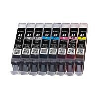 Canon CLI-42 ( 6384B010 ) 8 Colours: BK/C/M/Y/PM/PC/GY/LGY Ink Cartridge Original