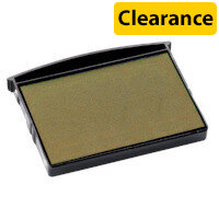 Colop Replacement Ink Pad E/2600 - Compatible with Colop Classic Line S2400, S2600, S2660, S2008/P, S2010/P, Office Line S600, S660 Stamps (Dry)