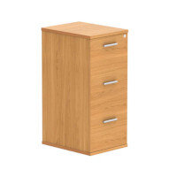 Core Filing Cabinet 3 Drawers Office Storage Unit Norwegian Beech