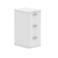 Core Filing Cabinet 3 Drawers Office Storage Unit Arctic White
