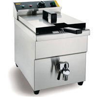 Buffalo Single Tank Single Basket Induction Fryer 3kW
