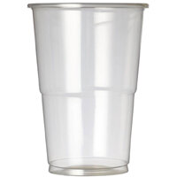 284ml/10oz eGreen Premium Flexy-Glass Recyclable Half Pint To Brim CE Marked Pack of 1000
