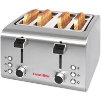 Caterlite 4 Slot Stainless Steel Toaster