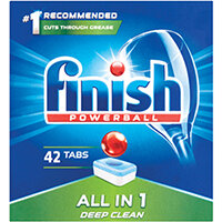 Finish All-In-One Dishwasher Tablets Regular Pack of 42 C001437 Finish All-In-One Dishwasher Tablets Regular Pack of 42 C001437
