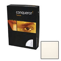 Conqueror Smooth Woven Texture Cream Premium Paper A4 100gsm 500 Sheets