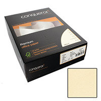 Conqueror Laid Texture Vellum Premium Paper A4 100gsm 500 Sheets Conqueror Laid Texture Vellum Premium Paper A4 100gsm 500 Sheets