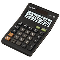 Casio MS-10B 10 Digit Desktop Calculator MS-10B-S-EC Casio MS-10B 10 Digit Desktop Calculator MS-10B-S-EC