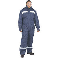 Portwest CS12 Cold-Store Coverall Navy XXL