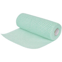 Jantex Non Woven Cloths Green (Roll of 100)