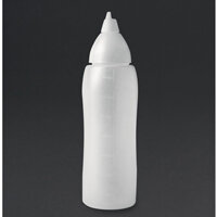 Araven Clear Non-Drip Sauce Bottle 24oz