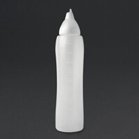Araven Clear Non-drip Sauce Bottle 35oz