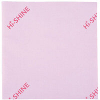 Hi-Shine Glass Colour Coded Cleaning Cloths Red 40x40cm Pack of 10 MIDHP410O Hi-Shine Glass Colour Coded Cleaning Cloths Red 40x40cm Pack of 10 MIDHP410O