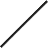Fiesta Compostable Paper Cocktail Stirrer Straws Black (Pack of 250)
