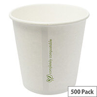 Compostable 24oz/709ml Disposable Container Hot or Cold Treats Ice Creams Soups Pack of 500 Compostable 24oz/709ml Disposable Container Hot or Cold Treats Ice Creams Soups Pack of 500