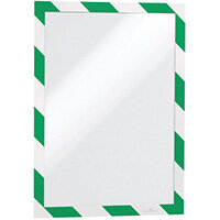 Durable Duraframe Self Adhesive A4 Green/White Pack of 2 4944131 Durable Duraframe Self Adhesive A4 Green/White Pack of 2 4944131