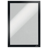 Durable Duraframe Self-Adhesive Frame A4 Black Pack of 10 6 For 5 Durable Duraframe Self-Adhesive Frame A4 Black Pack of 10 6 For 5