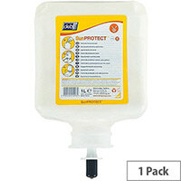DEB Sun Protect SPF30 Cream 1 Litre Cartridge Refill (Pack 1) SUN1L DEB Sun Protect SPF30 Cream 1 Litre Cartridge Refill (Pack 1) SUN1L