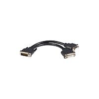 StarTech LFH 59 Male to Dual Female DVI I DMS 59 Cable 2 x DVI-D (Dual-Link) Female 1 x DMS-59 Male Black StarTech LFH 59 Male to Dual Female DVI I DMS 59 Cable 2 x DVI-D (Dual-Link) Female 1 x DMS-59 Male Black