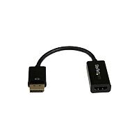 StarTech DisplayPort to HDMI 4K Audio / Video Converter DP 1.2 to HDMI Active Adapter for Desktop / Laptop Computers DP2HD4KS