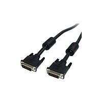 StarTech 6 ft DVI-I Dual Link Digital Analog Monitor Cable M/M 1 x DVI-I Dual-Link Male Video 1 x DVI-I Dual-Link Male Video Black DVIIDMM6 StarTech 6 ft DVI-I Dual Link Digital Analog Monitor Cable M/M 1 x DVI-I Dual-Link Male Video 1 x DVI-I Dual-Link Male Video Black DVIIDMM6