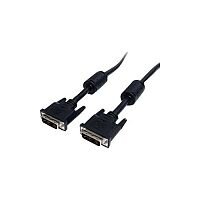 StarTech 6 ft DVI-I Single Link Digital Analog Monitor Cable M/M 1 x DVI-I Male 1 x DVI-I Male Black DVIISMM6 StarTech 6 ft DVI-I Single Link Digital Analog Monitor Cable M/M 1 x DVI-I Male 1 x DVI-I Male Black DVIISMM6