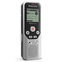 Philips DVT1250 Voice Tracer for Notes 8GB - Large LCD, Micro SD Slot, PC Connection Philips DVT1250 Voice Tracer for Notes 8GB - Large LCD, Micro SD Slot, PC Connection