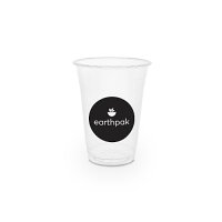 16oz/450ml Compostable Cold Drink Cups Pack of 1000 C-16-D2E