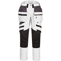 Portwest DX440 DX4 Holster Trousers White & Grey UK42 EU58  (Regular Fit)
