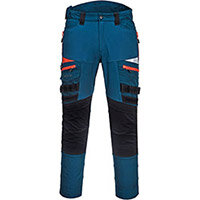 Portwest DX449 DX4 Work Trousers Metro Blue Size 32 Portwest DX449 DX4 Work Trousers Metro Blue Size 32