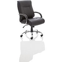 Drayton HD High Back Executive Black Leather Office Chair Drayton HD High Back Executive Black Leather Office Chair