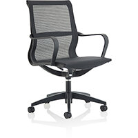Lula Moder Design All-Mesh Office Chair Black